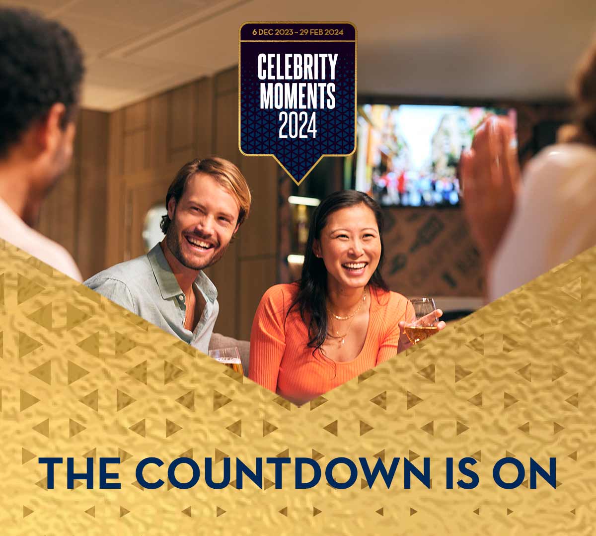 Celebrity Moments 2024 | The countdown is on